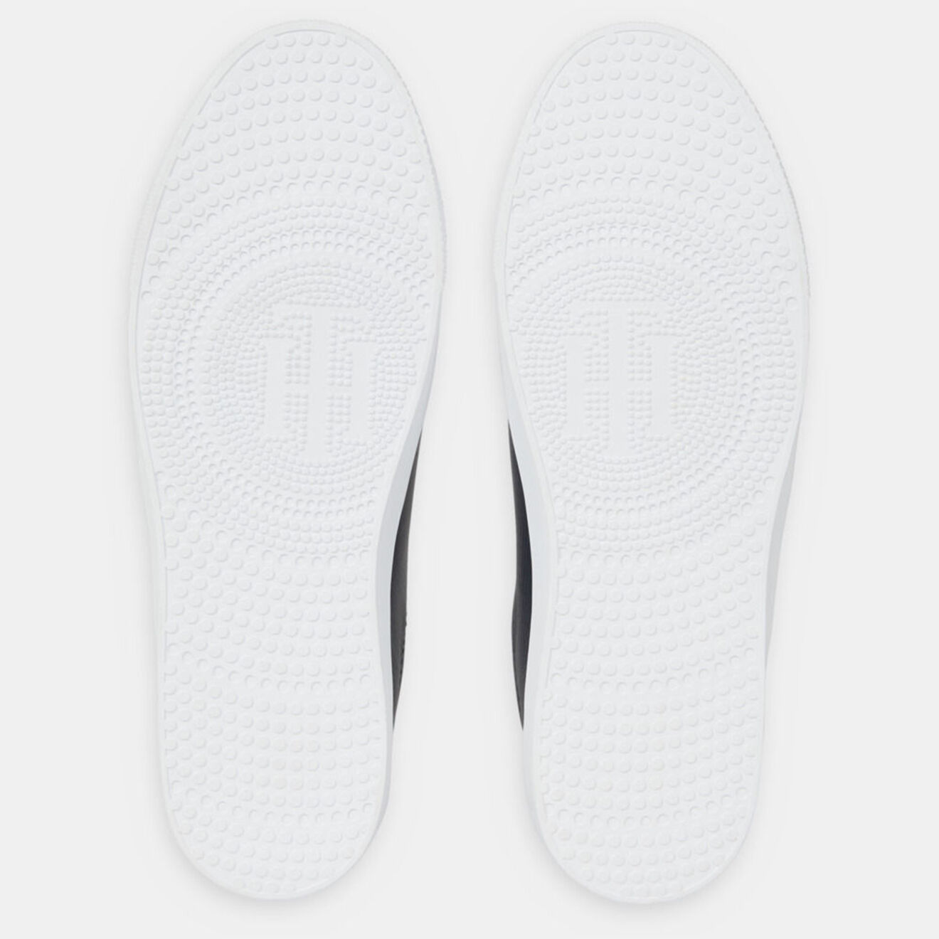 Tommy Hilfiger Baskets en Cuir Webbing bleu marine