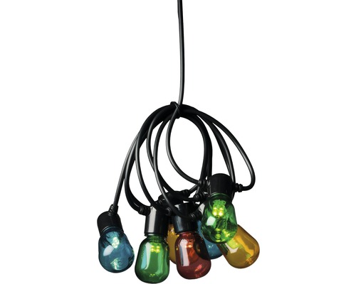 20 LED biertuinketting Konstsmide warm wit