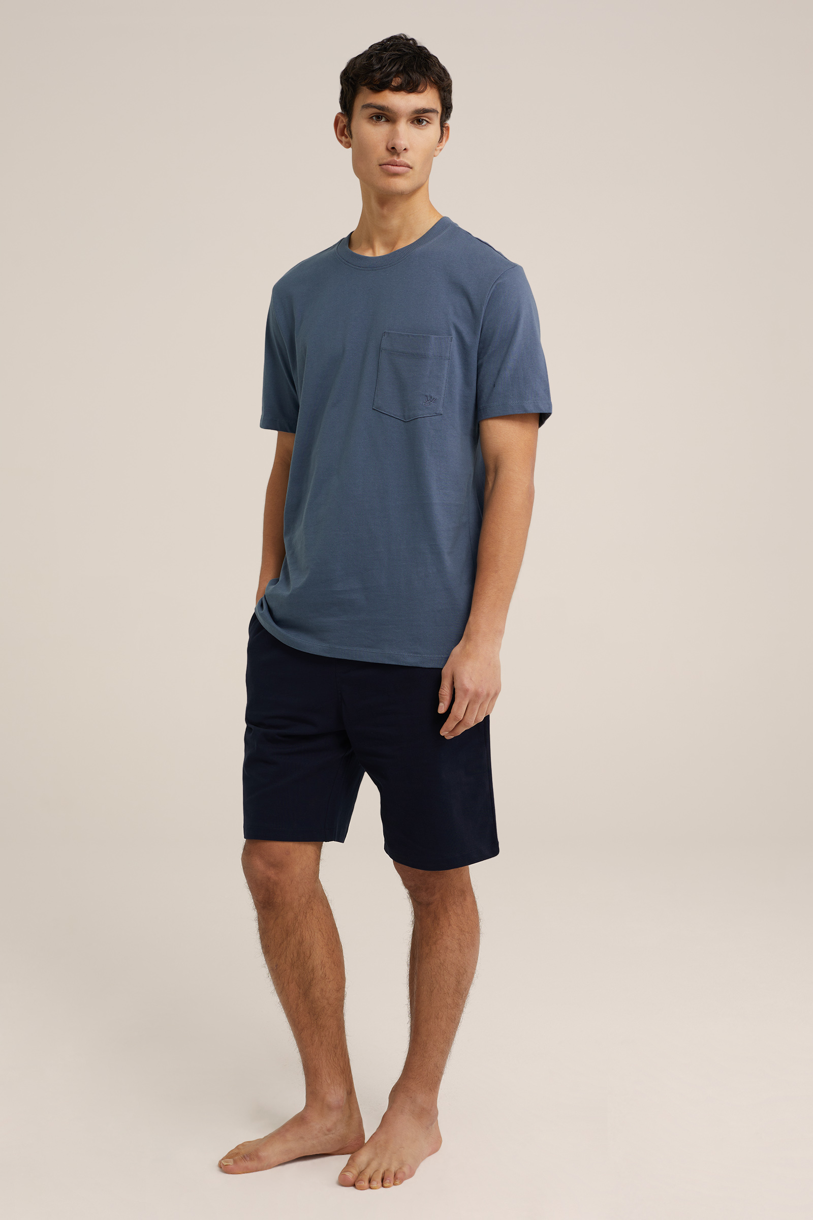 pyjamaset WE Fashion Blauw