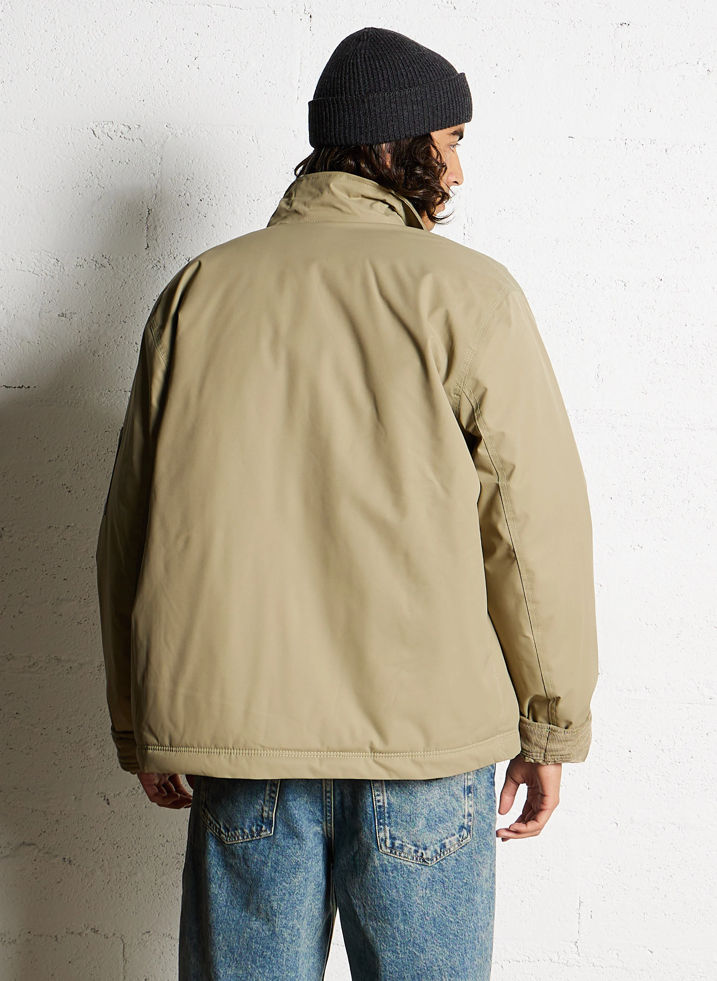 PLAINS - Veste oversize à col classique | Vert
