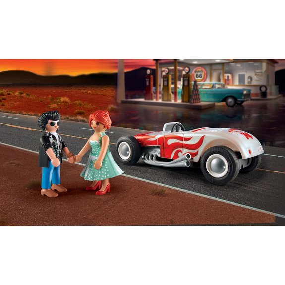 Voiture vintage Playmobil City Life 71078