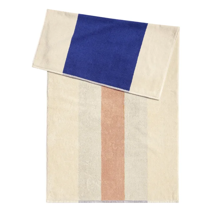 Suite 702 Serviette de bain Martens & Martens | Bleu