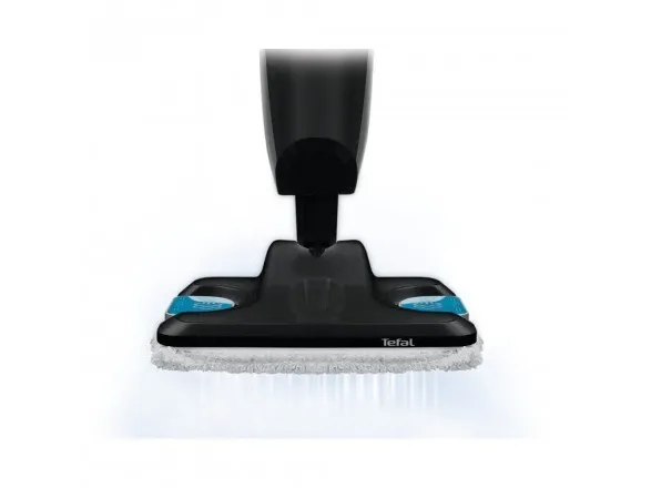 Tefal VP6555RH, Bærbar damprenser, 0,6 L, Sort, Sølv, Knapper, 1200 W, 30 sek./side
