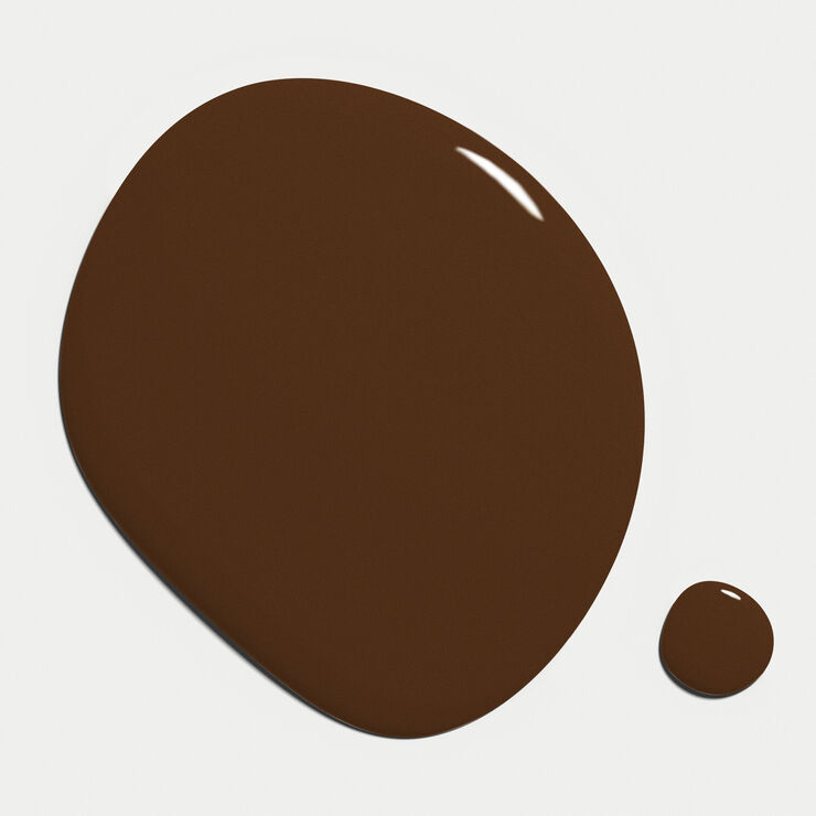 Nilens Jord Nail Polish Chocolate Brown