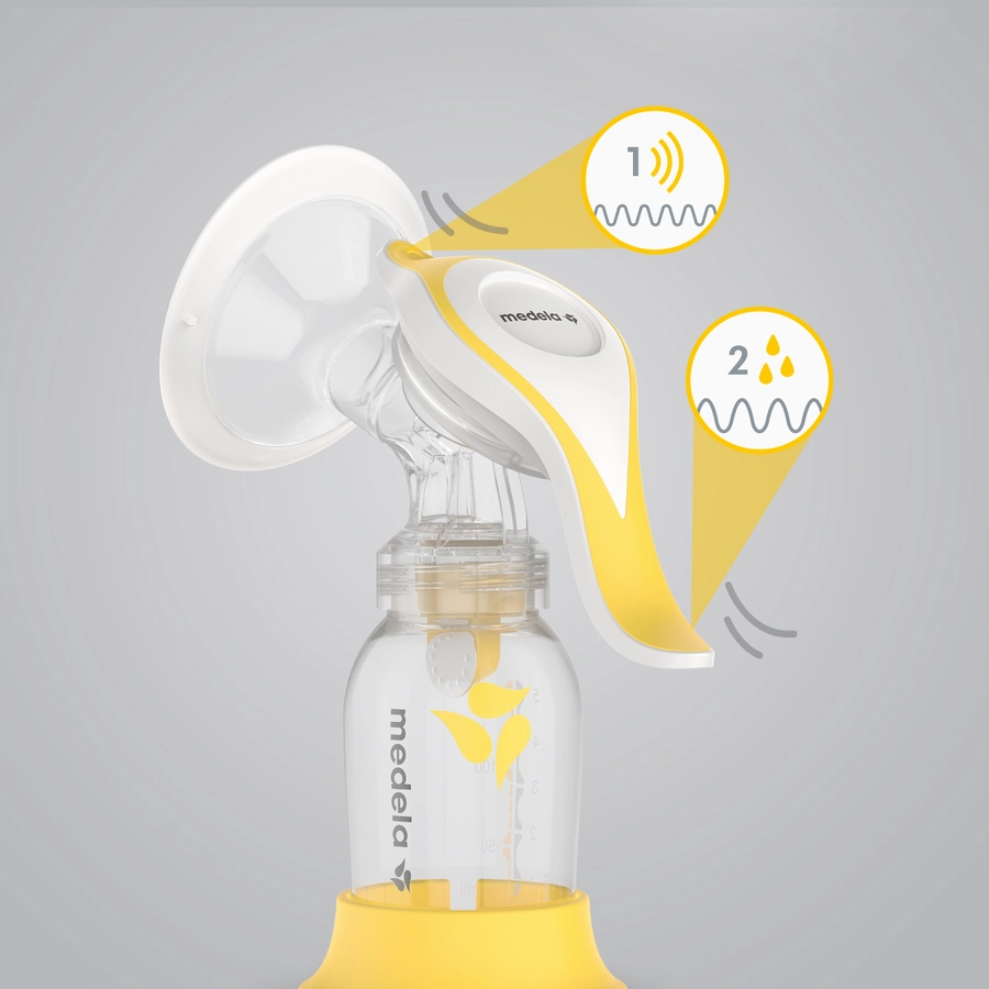 Medela Handmilchpumpe Harmony Flex