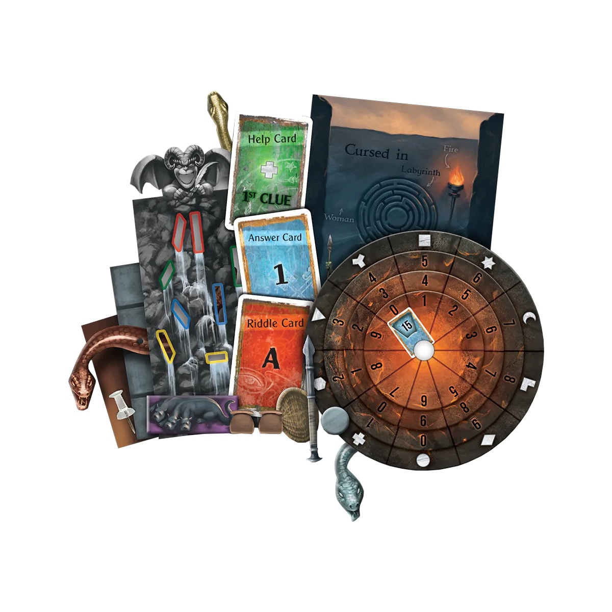 EXIT: The Cursed Labyrinth brettspill