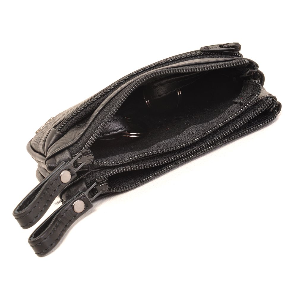 Berba Soft Sleuteletui Black – Black