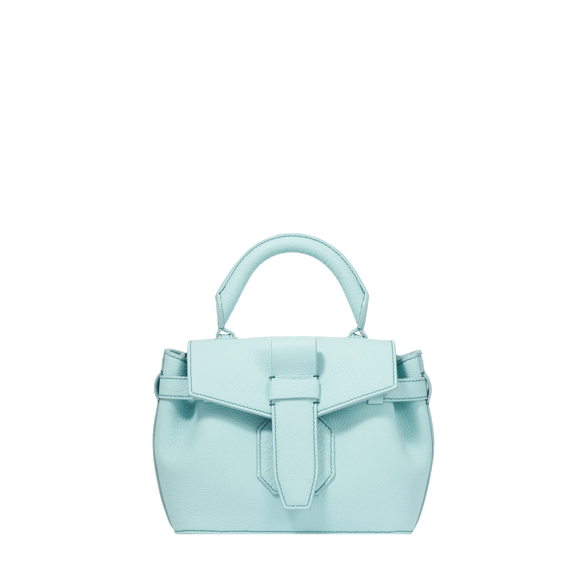 Mini sac porté main Charlie de Lancel-Menthe