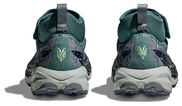 Chaussures Trail Hoka Speedgoat 6 Mid GTX Bleu Femme