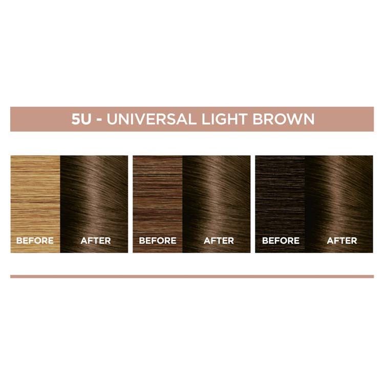 L'Oréal Paris Excellence Universal Nudes 5U Universal Light Brown 192ml
