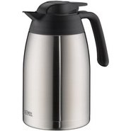 Pichet isotherme THV, 1,0 litre, acier / noir