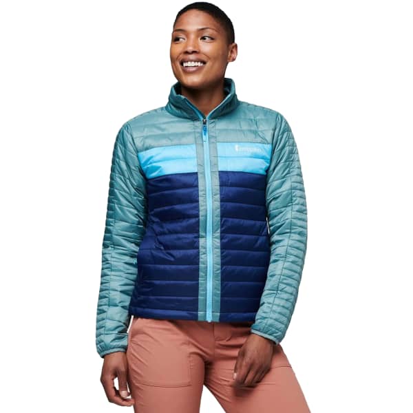 Doudoune ski COTOPAXI CAPA INS JKT W BLUEGRASS & MARITIME