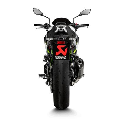 Silencieux Akrapovic Carbone embout carbone - Noir