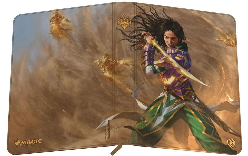 Karten-Album ZipFolio 360 Tarkir Descendant of StormsZum Schutz und zur Präsentation der Kartensammlung