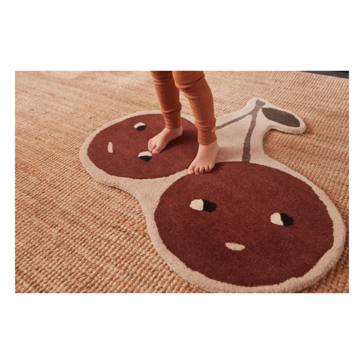 Oyoy Mini Tapis Cerise