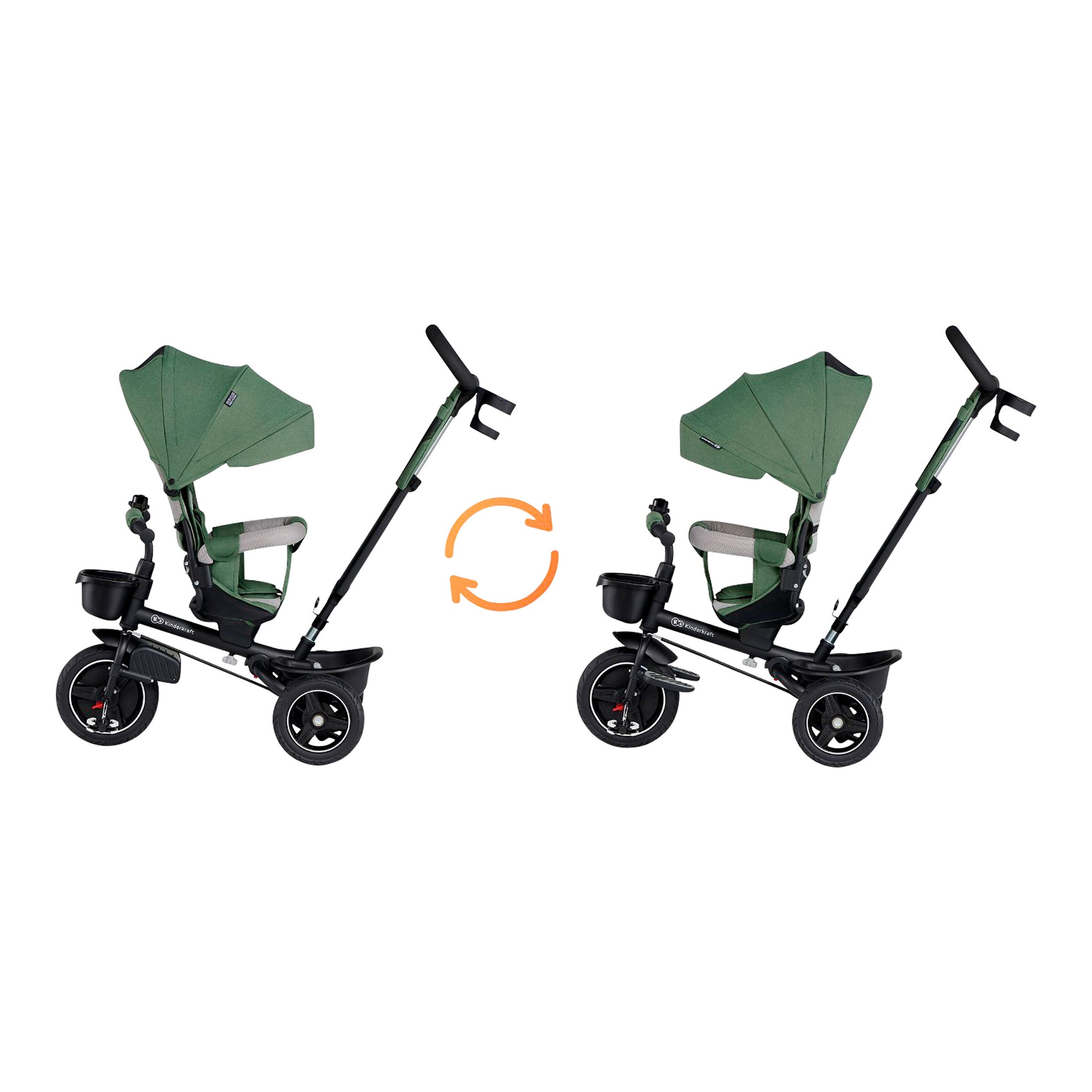 Kinderkraft Dreirad SPINSTEP pastel green