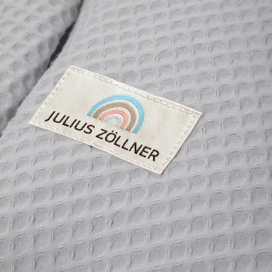 JULIUS ZÖLLNER Stillkissen Nappi Nordic Light grey