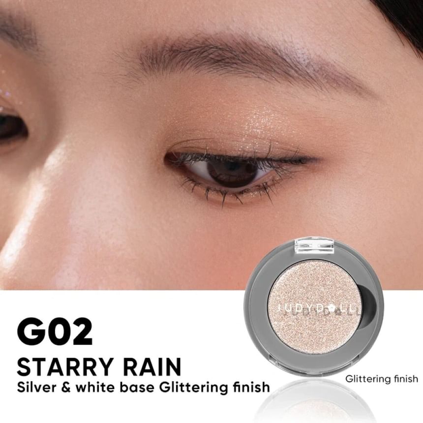 Judydoll - Glitter Color Eyeshadow - 6 kleuren