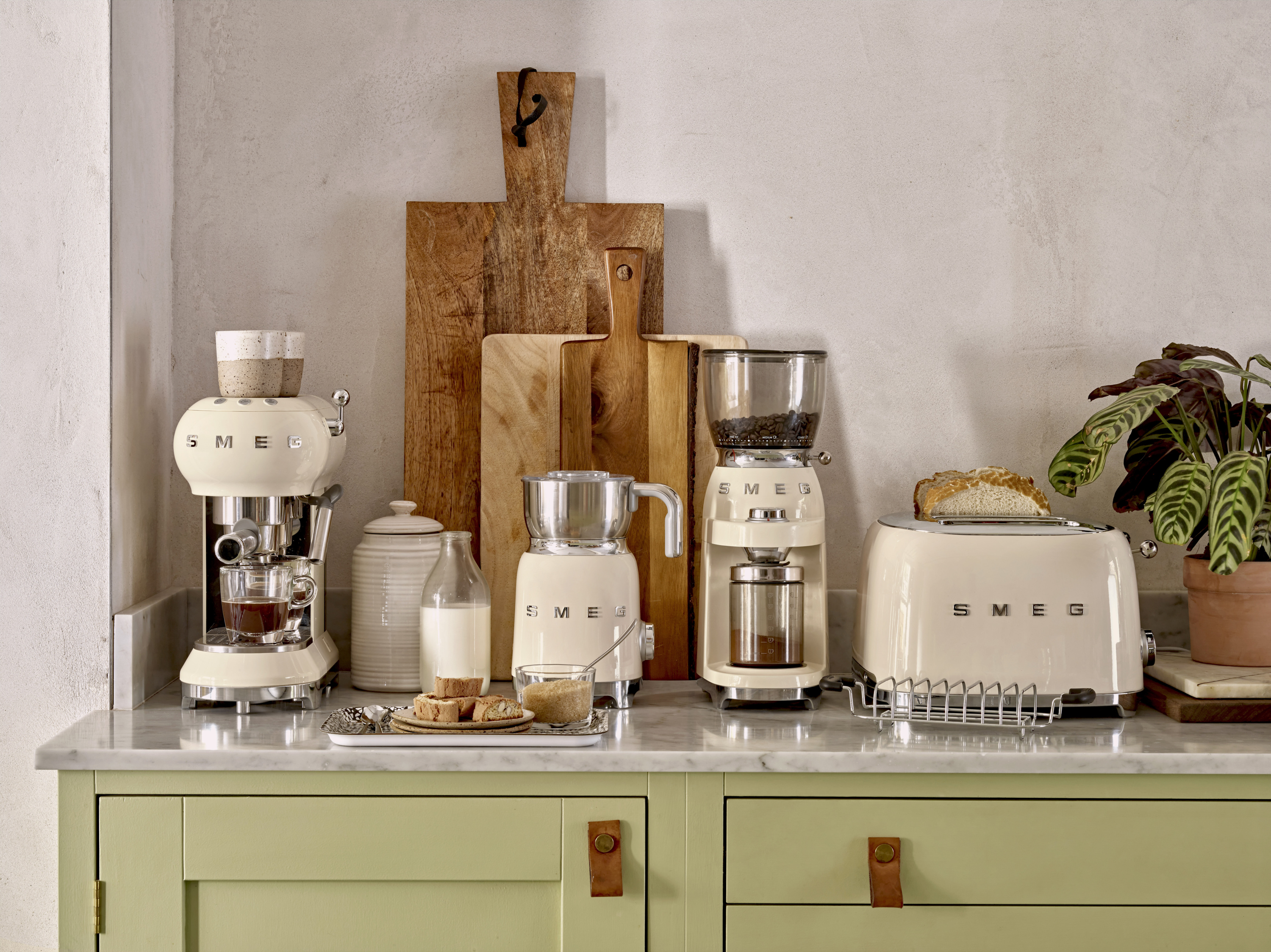 Toaster 4-Schlitz smeg