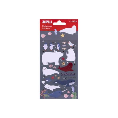 Apli Kids - 36 Stickers animaux marins