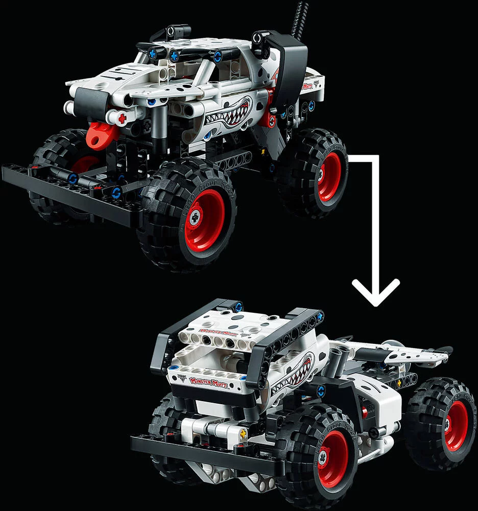 LEGO®TECHNIC 42150 - MONSTER JAM™ MONSTER MUTT™ DALMATIEN