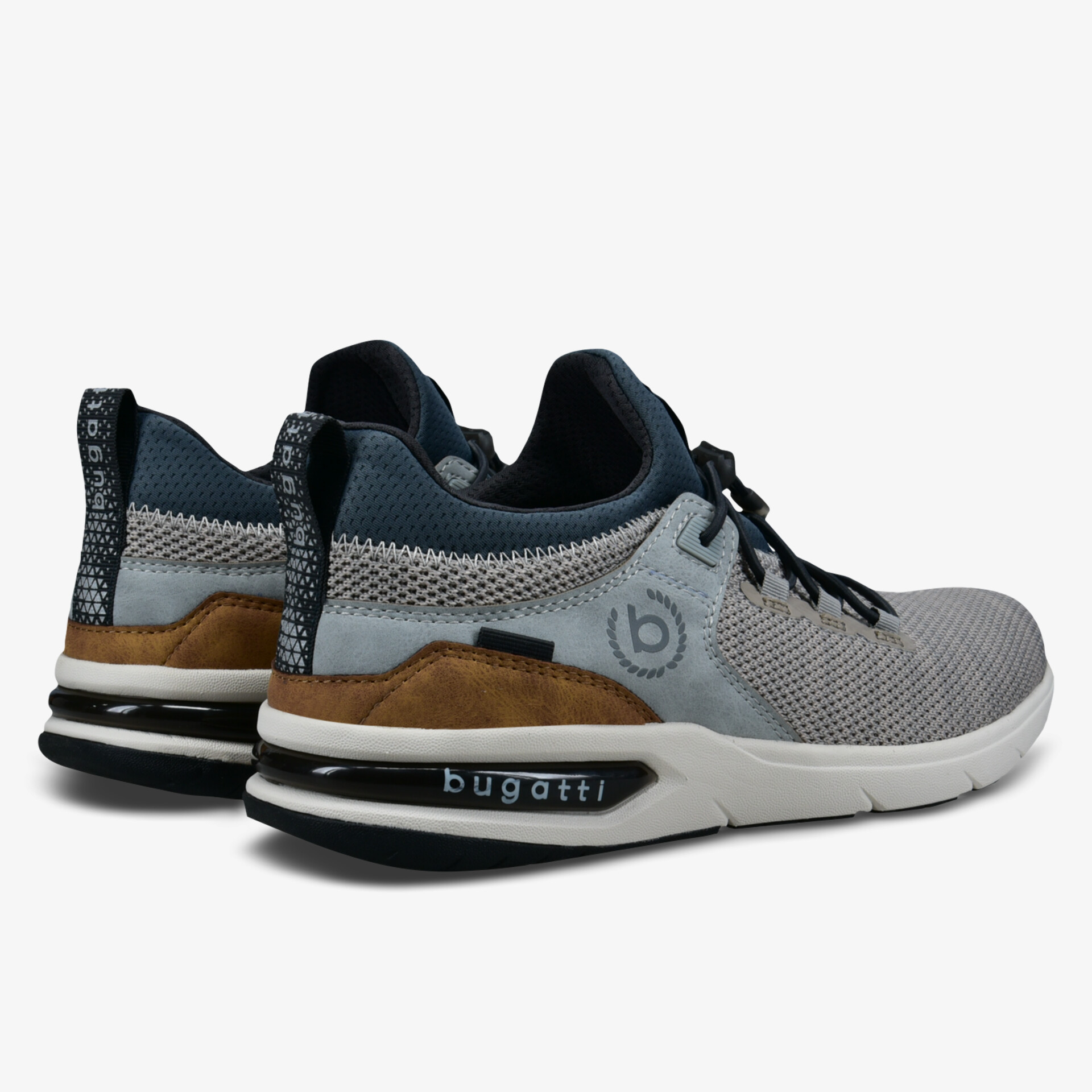 bugatti Herren Sneaker Low beige