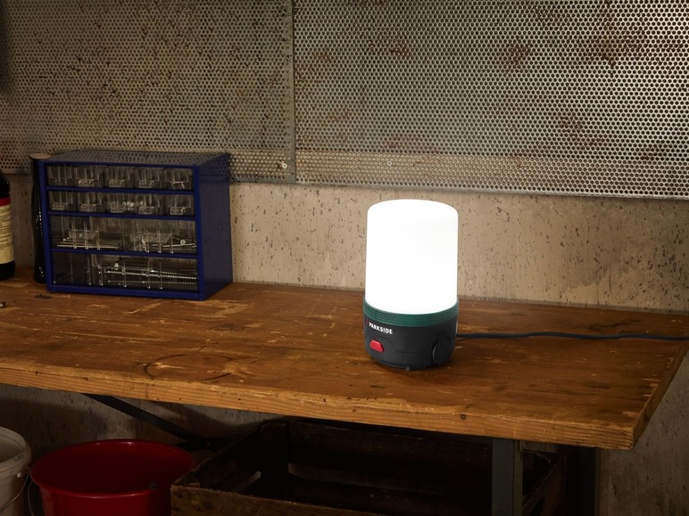 360° LED-werklamp
