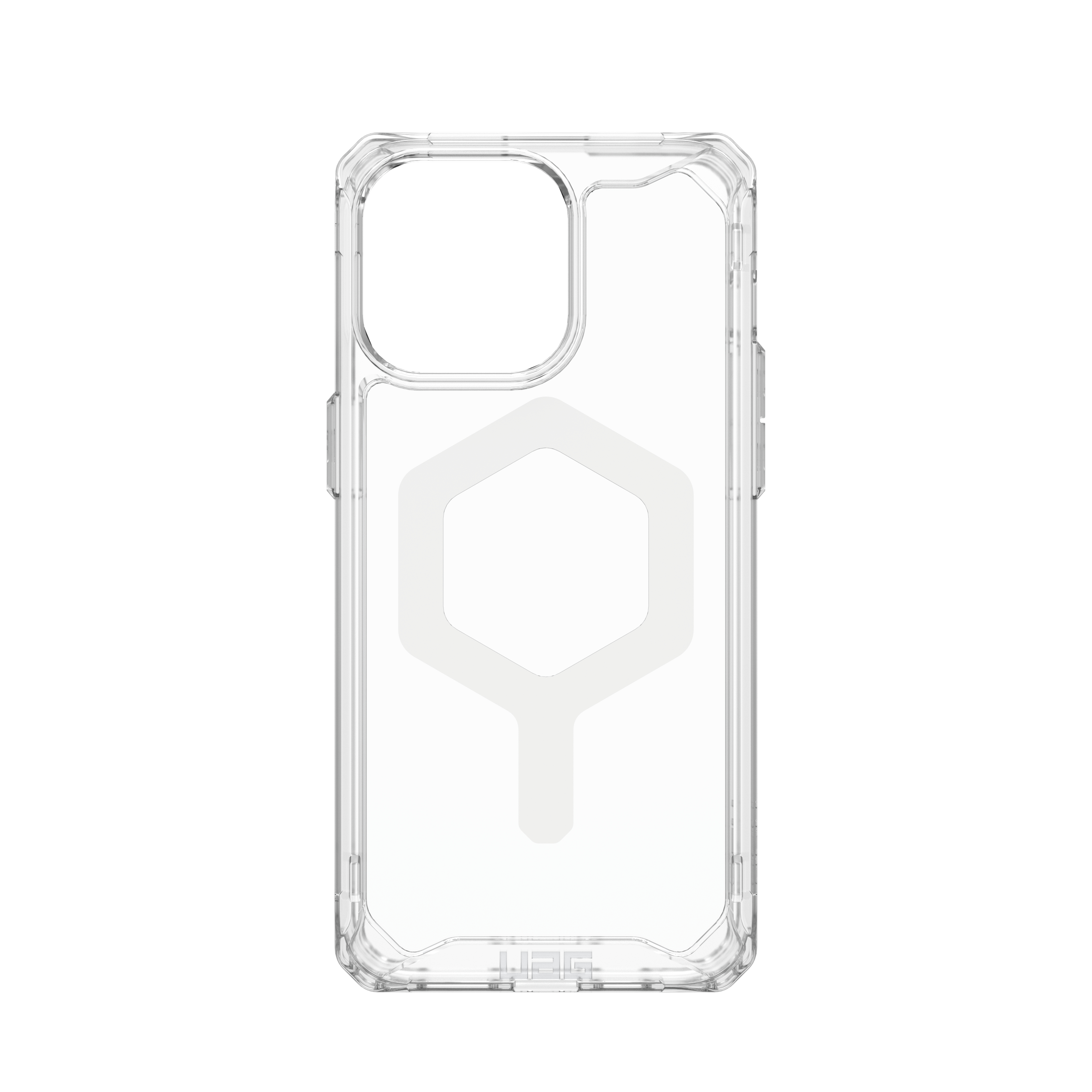 iPhone 15 Pro Max MagSafe Hybrid Schutzhülle Plyo (114305114341) - Transparent (Ice)