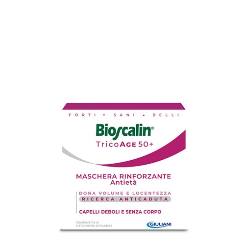 Bioscalin TricoAge 50  Máscara Fortificante Anti-Idade 200ml