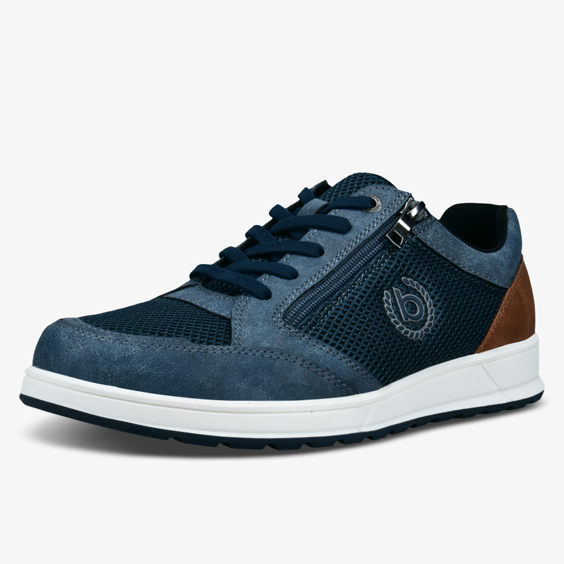 bugatti Herren Schnürer blau