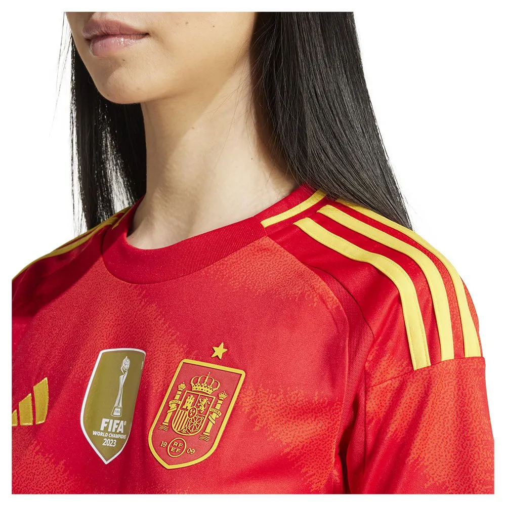 adidas Spain 23/24 Heim Damen T-Shirt mit kurzen Ärmeln