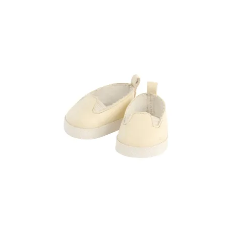 Schildkröt Steckschuhe zu Spielpuppe 32 cm beige