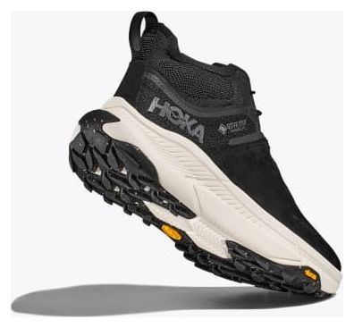 Chaussures Lifestyle Hoka Transport Chukka GTX Noir/Blanc Homme
