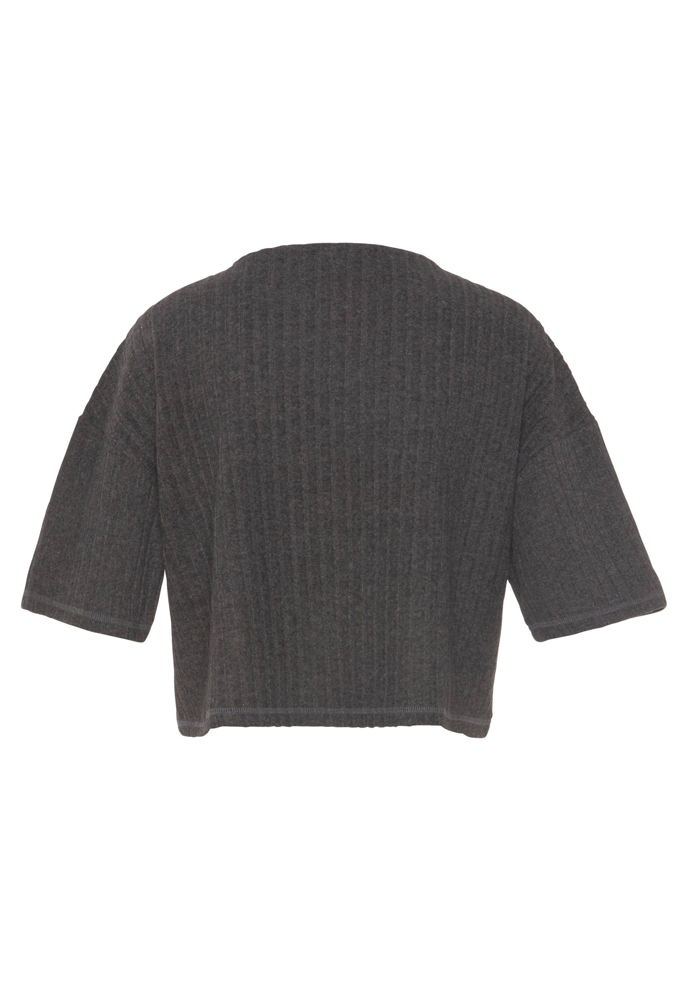 LASCANA 3/4-Arm-Shirt , Lounge-/Strickshirt aus weichem Strick, Loungewear