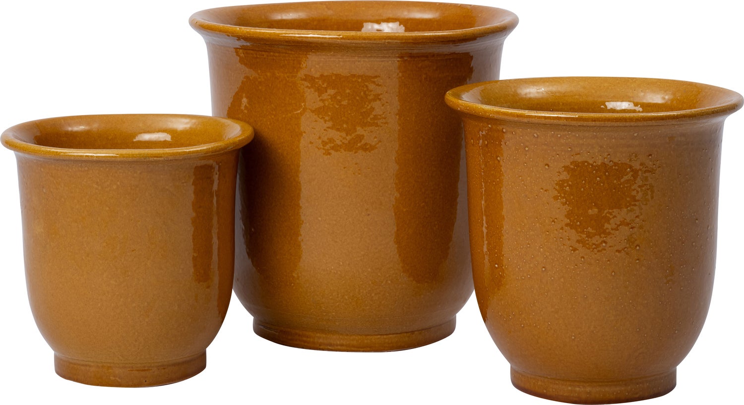Intratuin bloempot Lito bruin D 18 H 19 cm