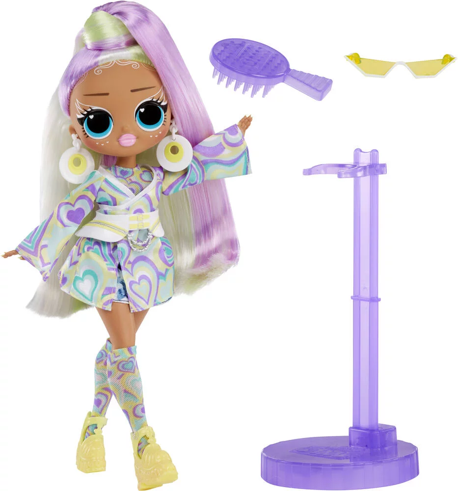 LOL SURPRISE - POUPEE  OMG SUNSHINE MAKEOVER - SUNRISE