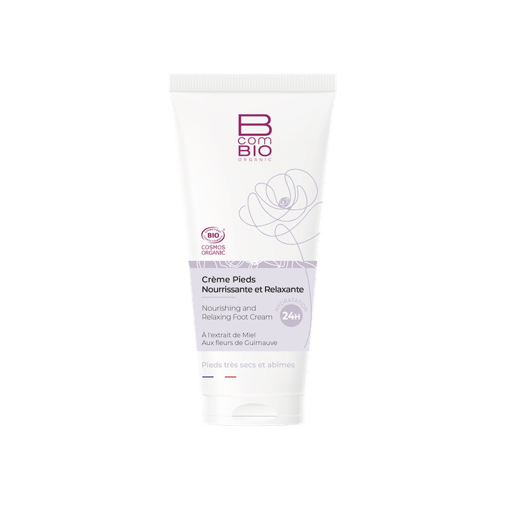Crème pieds nourissante et relaxante 100ml
