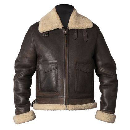 Blouson Helstons BOMBARDIER THUNDER FEMME - Marron