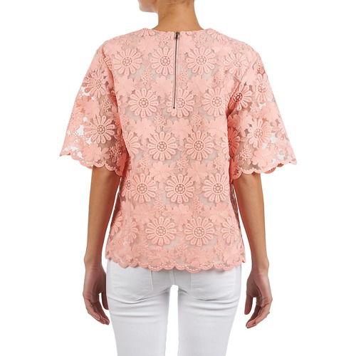 Manoush - AFRICAN BLOUSE - Corail