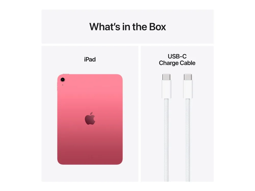 Apple iPad A16 Wi-Fi - Tablet - 128 GB - 11