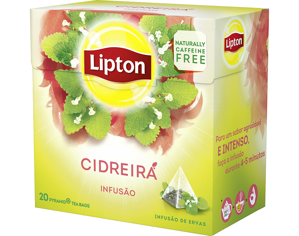 INFUSÃO LIPTON CIDREIRA PYRAMID 20UN