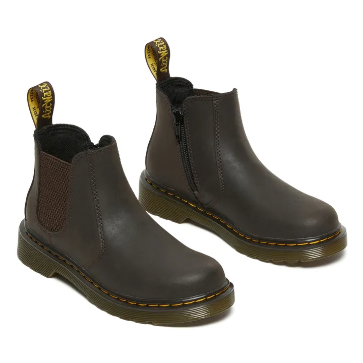 Dr Martens Chelsea Boots 2976 | Marron