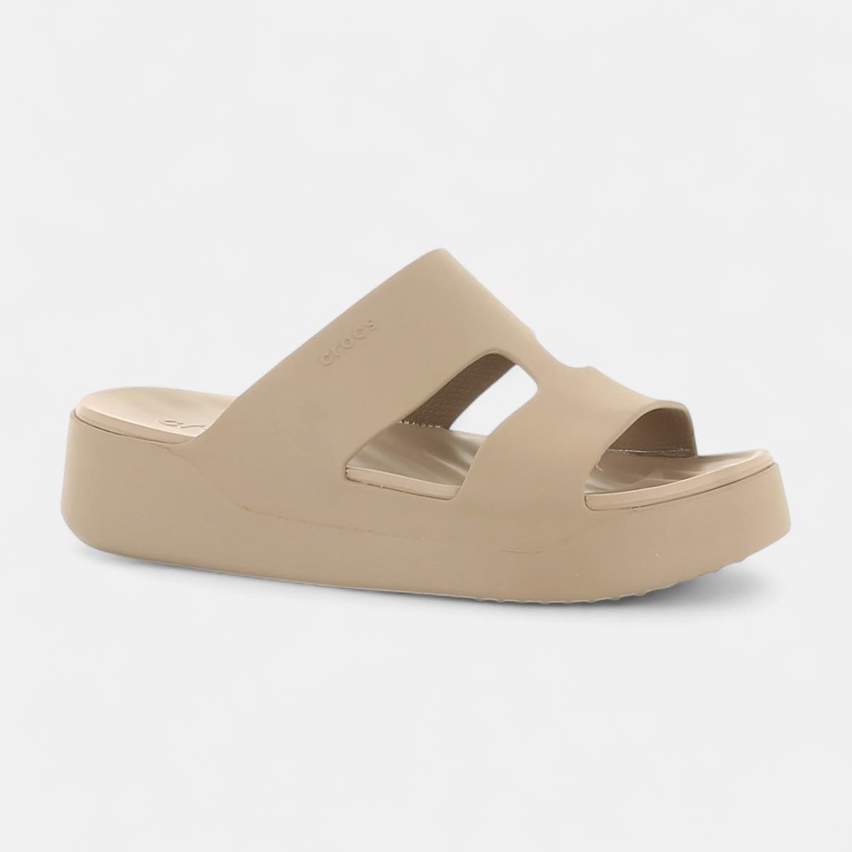Claquettes de plage Femme taupe