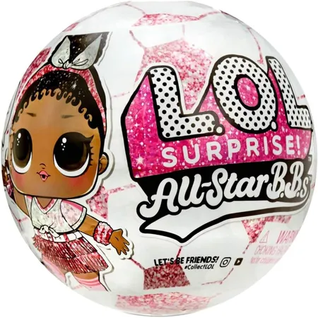 MGA Entertainment L.O.L. Surprise All Star BBs in PDQ Wave 1- Summer Games