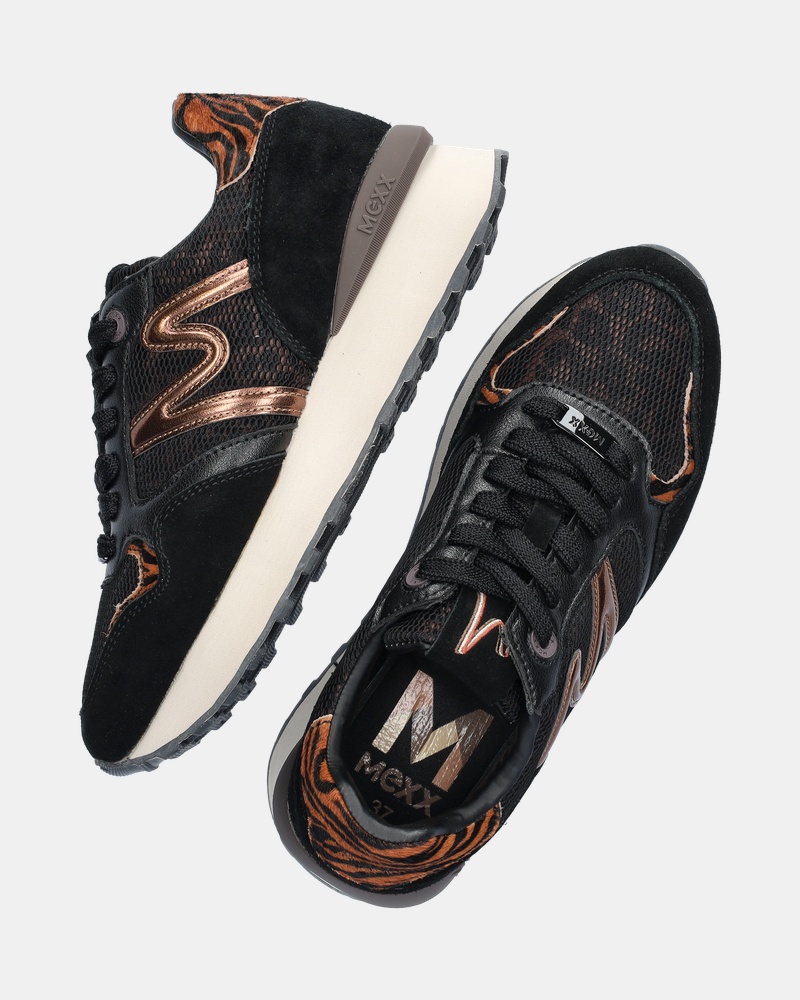 Mexx Juju Lage sneakers  - zwart