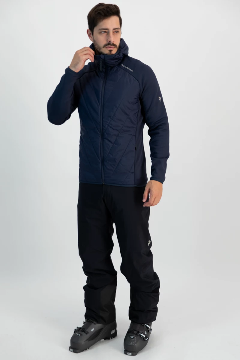 PEAK PERFORMANCE Down Hybrid Hood Herren Daunenjacke