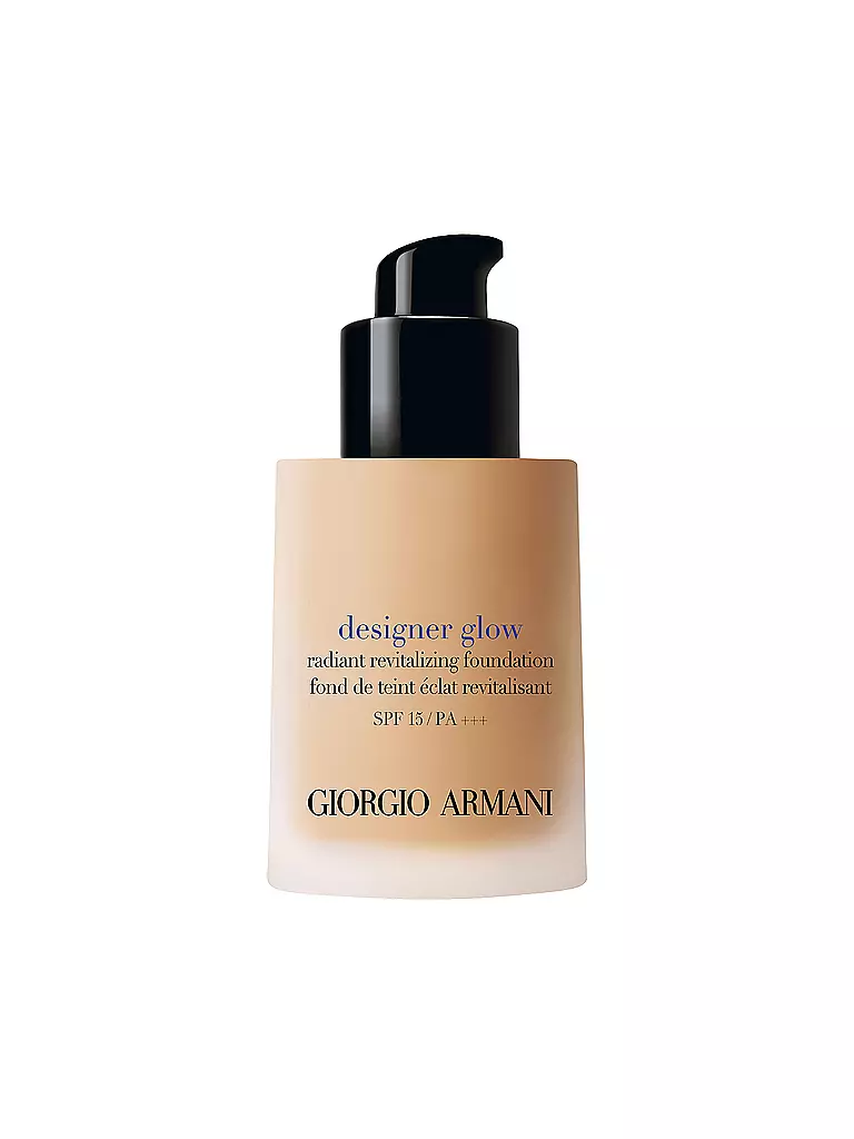GIORGIO ARMANI COSMETICS  Designer Glow Foundation 30ml LSF 20 (4) camel