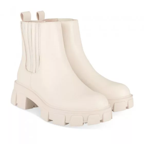 Bottines BEIGE LITTLE LOLITA
