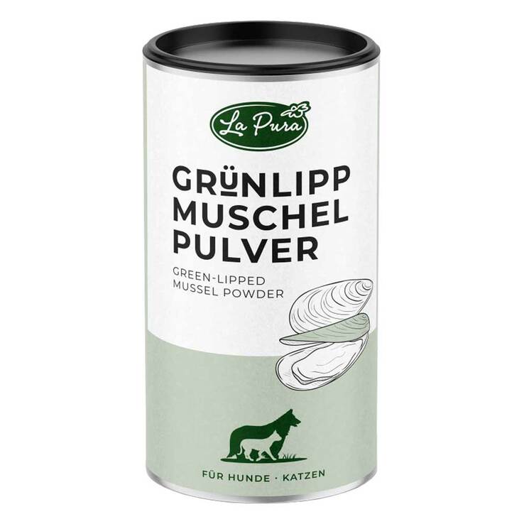 Lapura Grünlippmuschelpulver für Hunde und Katzen, 250 g