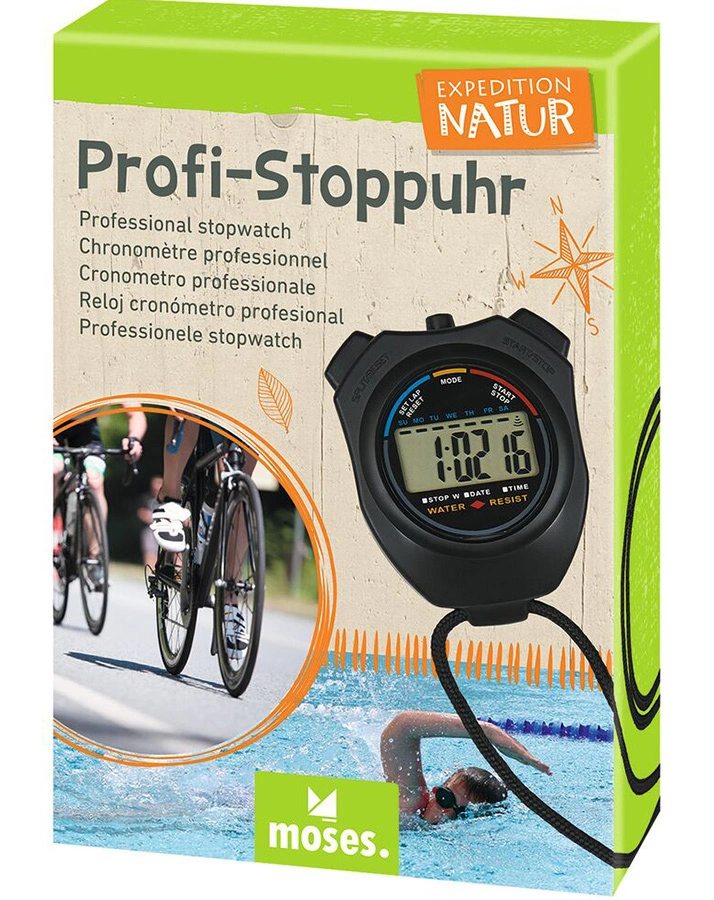 Stoppuhr EXPEDITION NATUR - PROFI